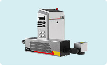 co2 laser printer, zero consumables, zero downtime, high speed laser printing, PET bottles, paper card and carton, batch coding printer, coding and marking printer, date printing machine, polyethylene terephthalate