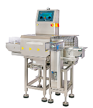Dynamic Check Weigher, High speed weight checking, quality checking machine, auto-rejection machine, weight verification, product checking equipment, automatic weight adjustment, accurate fill weight, food and beverages, home care products, personal care products, pharmaceuticals