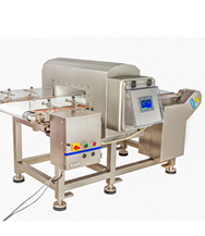 Technofour Conveyorised Metal Detector, quality checking machine, auto-rejection machine, metal contamination, product checking equipment, ferrous, non-ferrous, stainless steel, export compliance machine, contamination checking, food and beverages, home care products, personal care products, pharmaceuticals