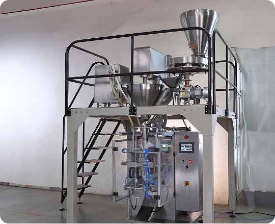 Multihead Weigher, popcorn, Auger filler, Cup filler, Rice, Sugar, Grains, lollipop, boiled sweet, tea, coffee, crisps, single head, double head, high-speed packaging machine, nuts, wraptech, VFFS, Vertical FFS, VFFS Packing equipment